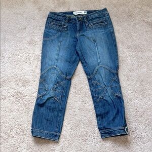 Stefanel Cropped Jeans